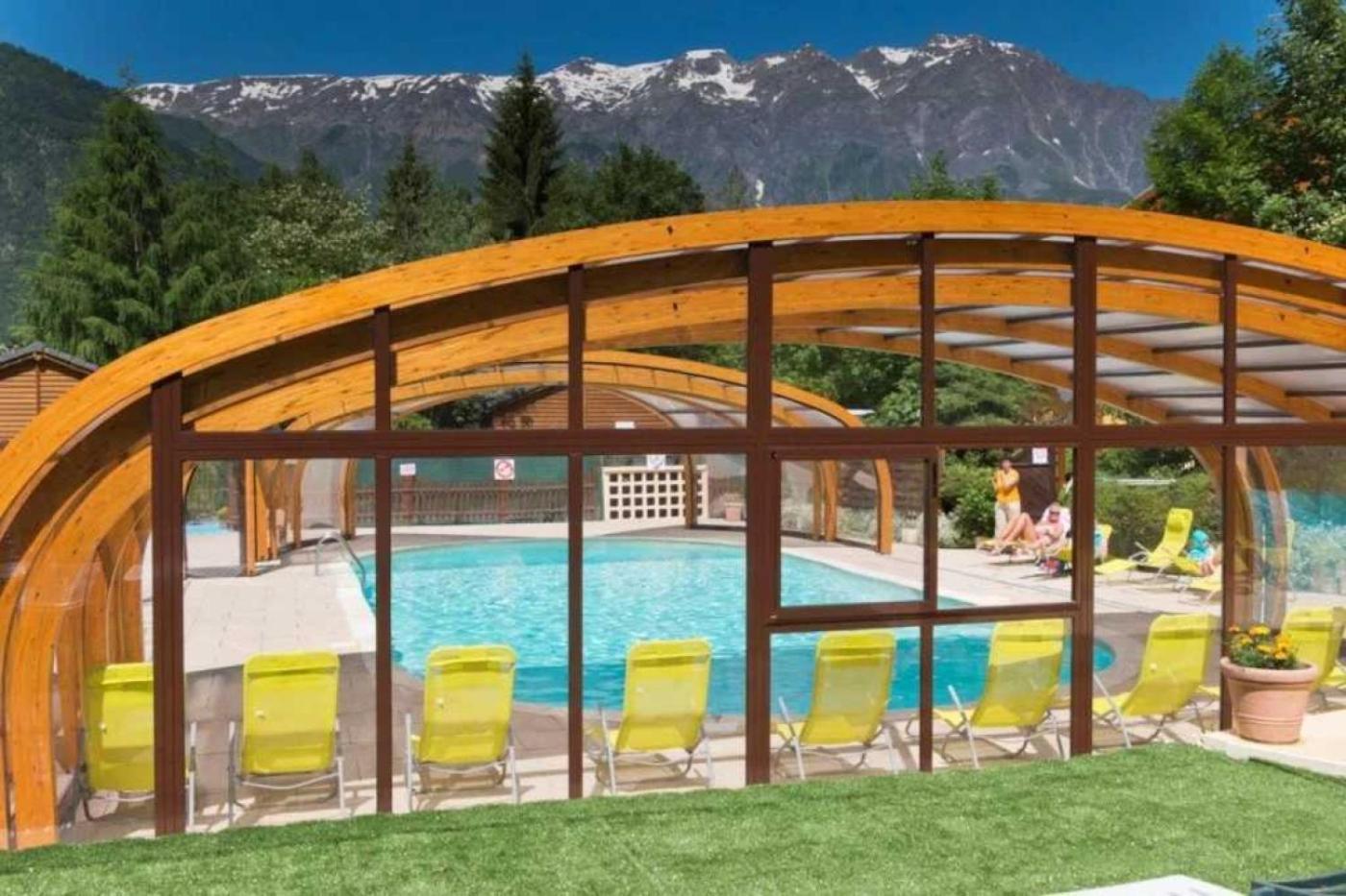 Camping 5 Etoiles - Piscine - Eeceff Le Bourg-dʼOisans Kültér fotó