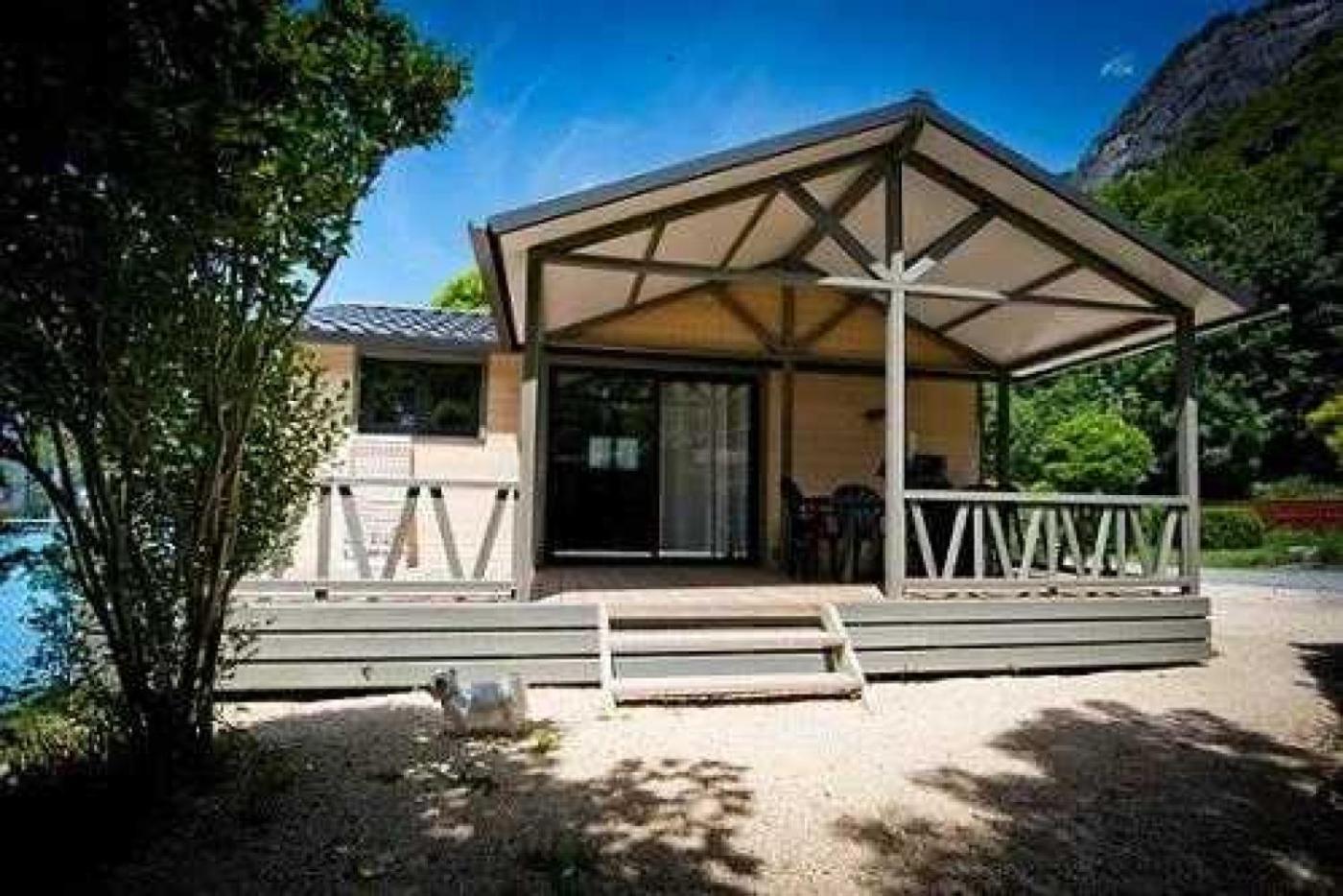 Camping 5 Etoiles - Piscine - Eeceff Le Bourg-dʼOisans Kültér fotó