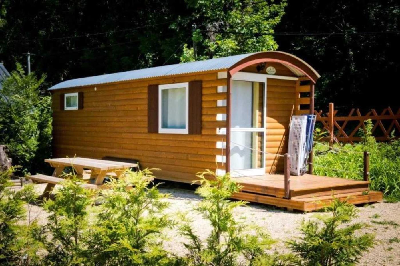 Camping 5 Etoiles - Piscine - Eeceff Le Bourg-dʼOisans Kültér fotó